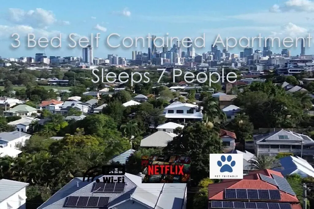 Apartament Best Value With City View Sleeps 7 Brisbane