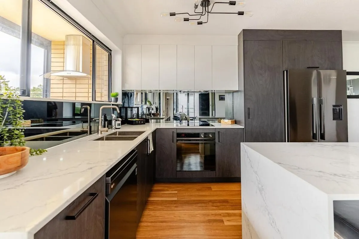 Best Value With City View Sleeps 7 Brisbane 0*,
